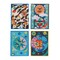 S&S Worldwide Adhesive Sand Art Boards for Creating Sand Pictures, Great for Kids and Adults, 3 Each of 4 Celestial Designs, 5" x 7" Pack of 12